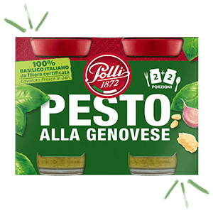Basil Pesto alla Genovese bipack