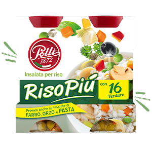 Risopiù with 16 vegetables