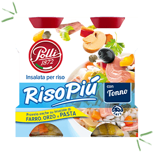 Risopiù with tuna