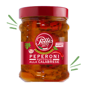 Calabrian-style pickled peppers