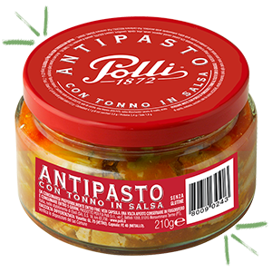 Antipasto Tuna and Vegetables
