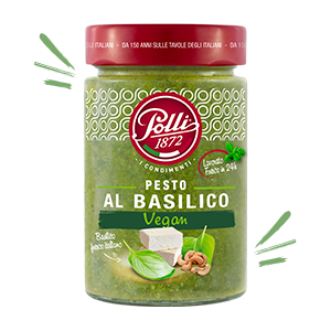 Pesto Basil Vegan