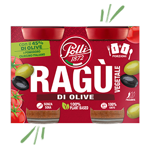 Vegetable Ragù of OLIVES